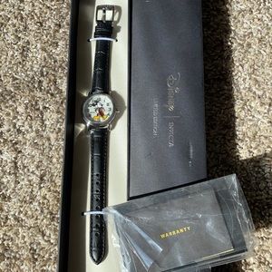 Limited Edition Mickey Mouse Watch